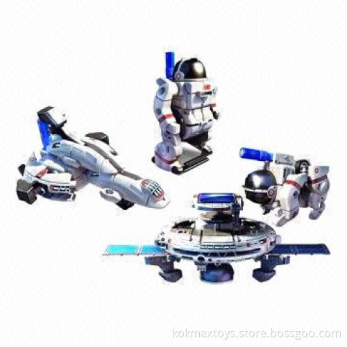 Solar Power Robot educational Kit